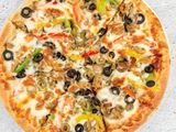 Italian fajita pizza