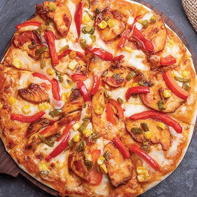 Chicken Fajita Pizza