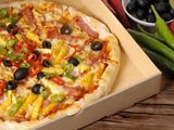Chicken Fajita Pizza