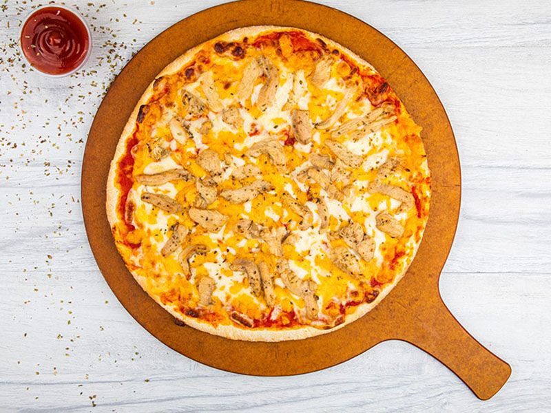 Chicken Fajita Pizza