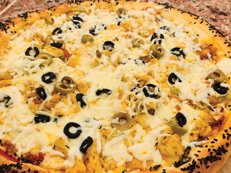 Chicken Fajita Pizza