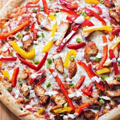 Chicken Fajita Pizza