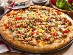 Chicken Fajita Pizza