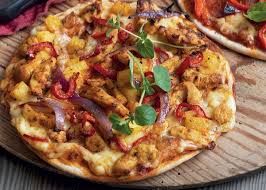 Chicken Fajita Pizza