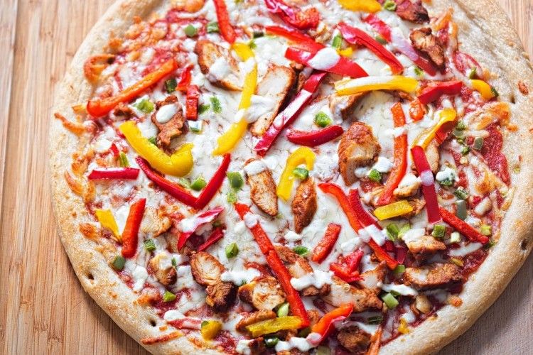 Chicken Pizza