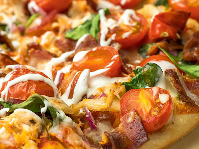 Chicken Fajita Pizza