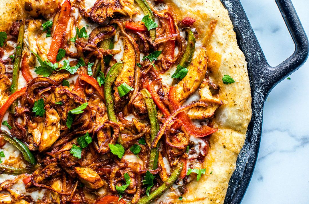 Chicken Fajita Pizza