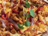 Chicken Fajita Pizza