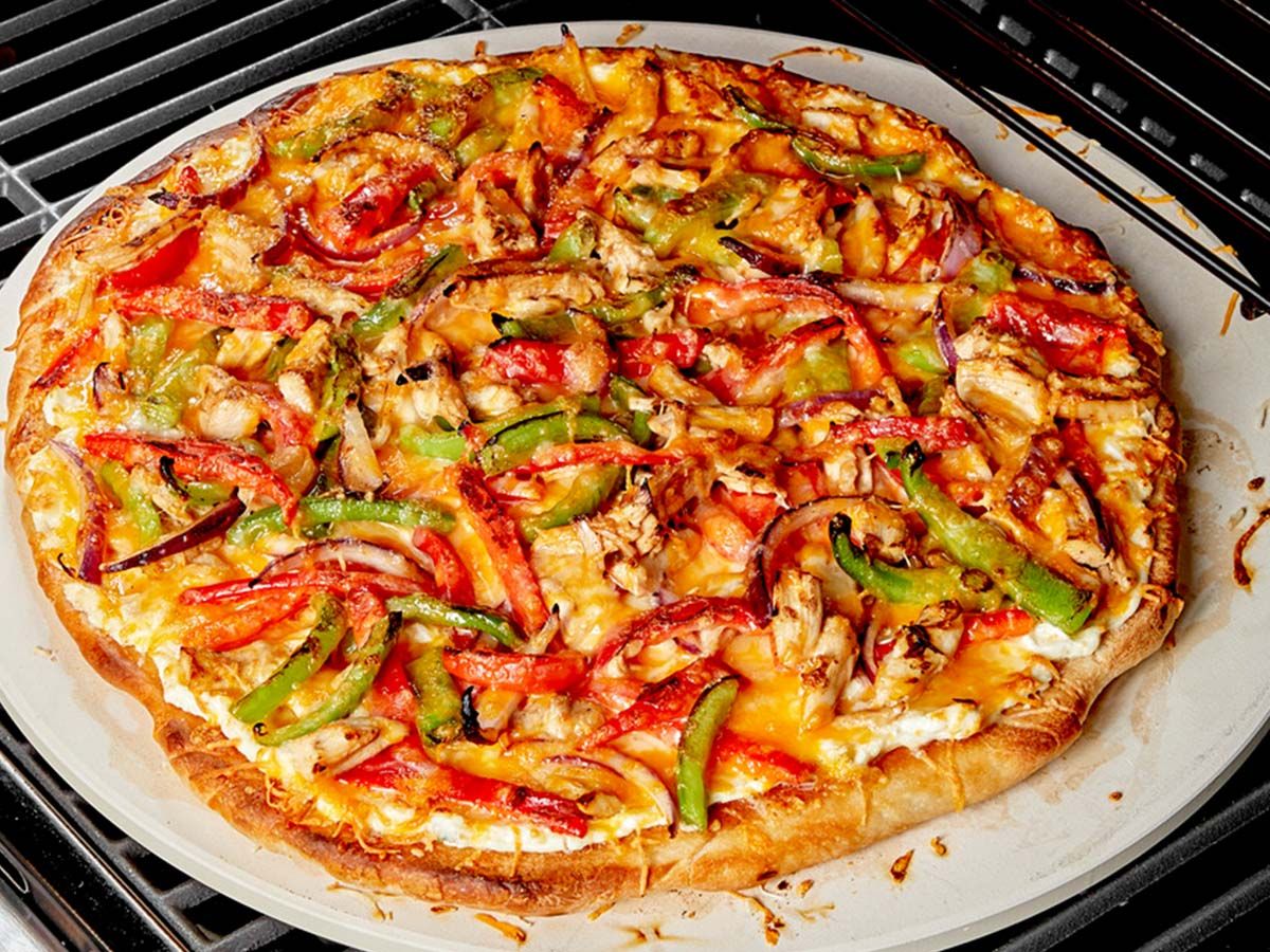 Chicken Fajita Italian Mix Pizza