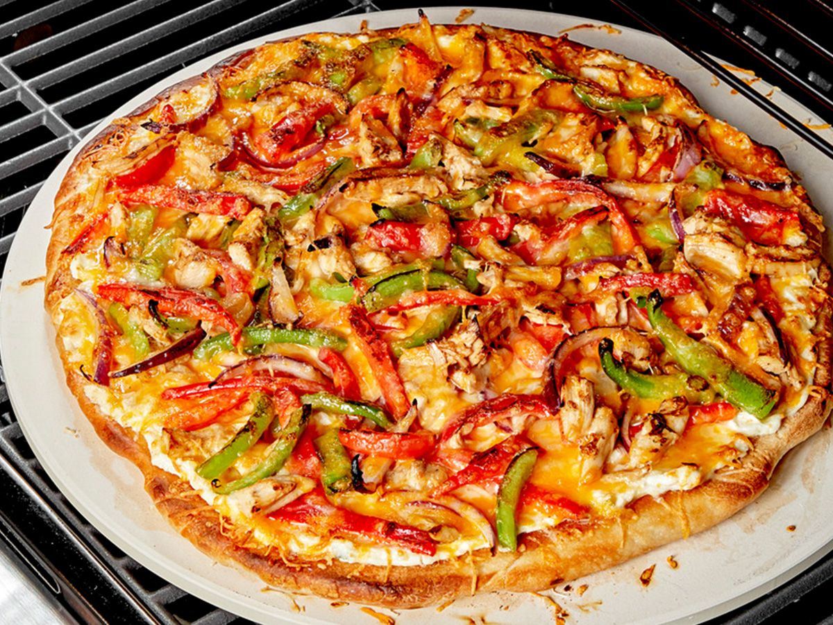 Chicken Fajita Mix Pizza