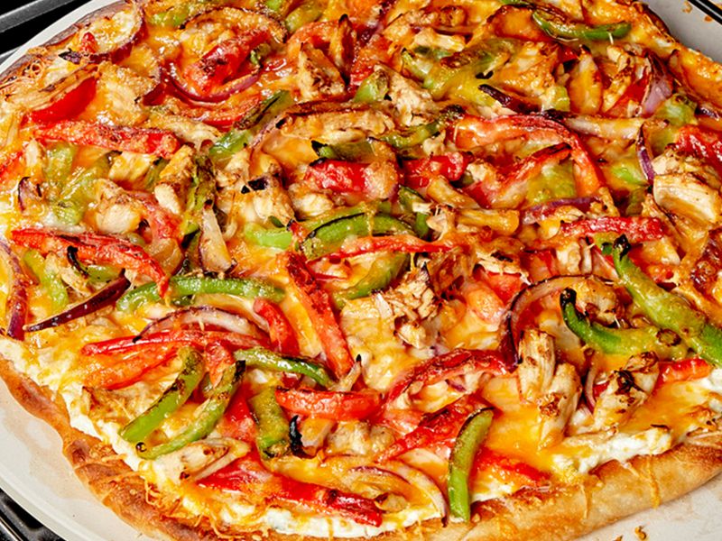 Chicken Fajita Pizza