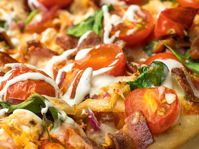 Beef Fajita Pizza