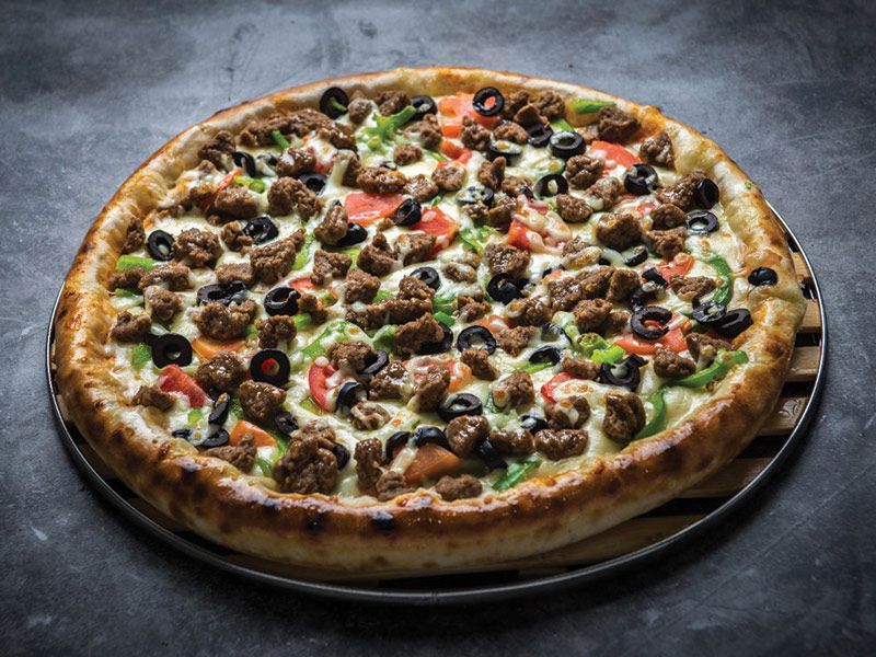Beef Fajita Pizza