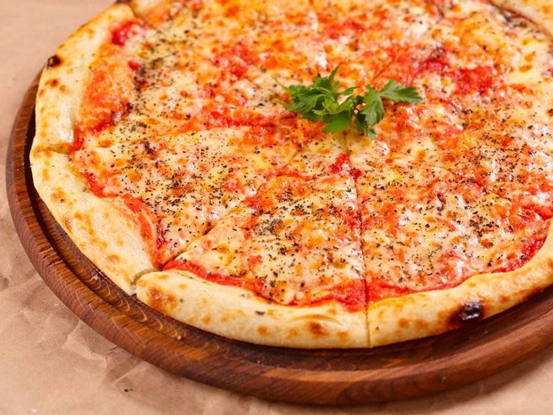 Meat Fajita Pizza
