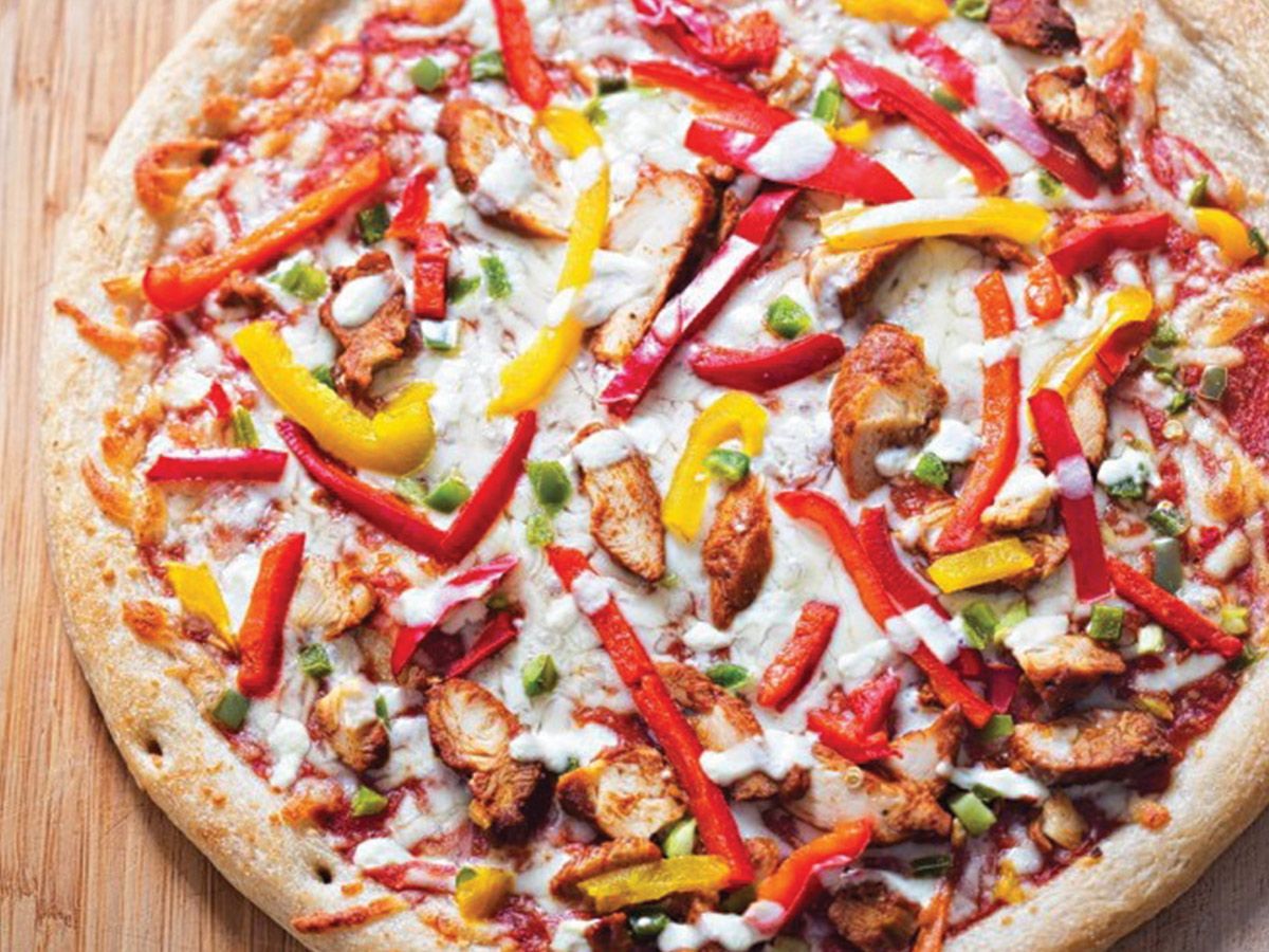 Mexican Fajita Pizza