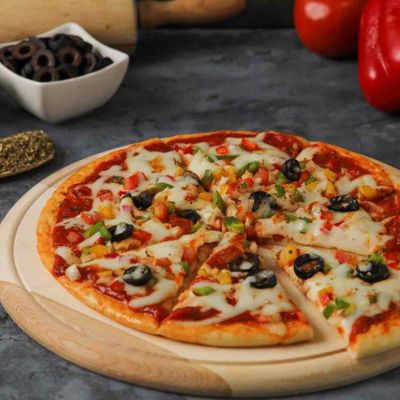 Vegetarian Pizza