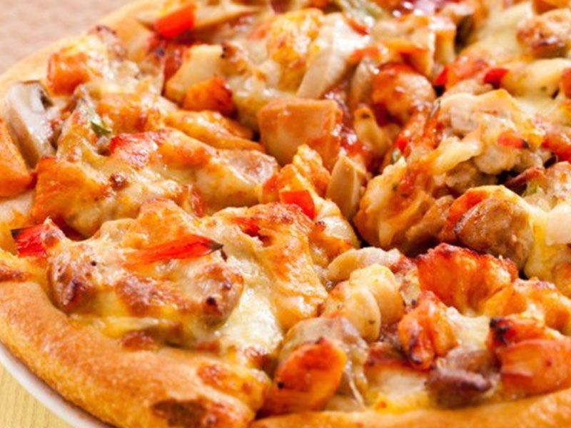 Chicken Pizza