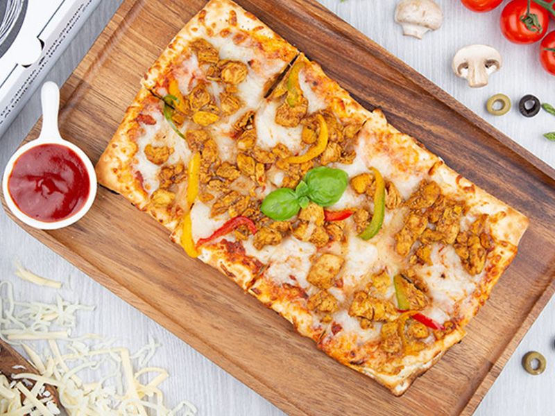 Chicken Pizza