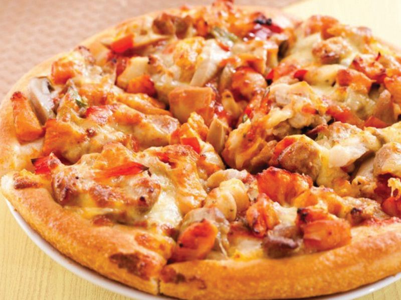 Chicken Pizza