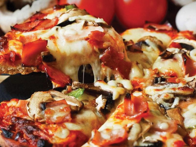 Chicken Pizza
