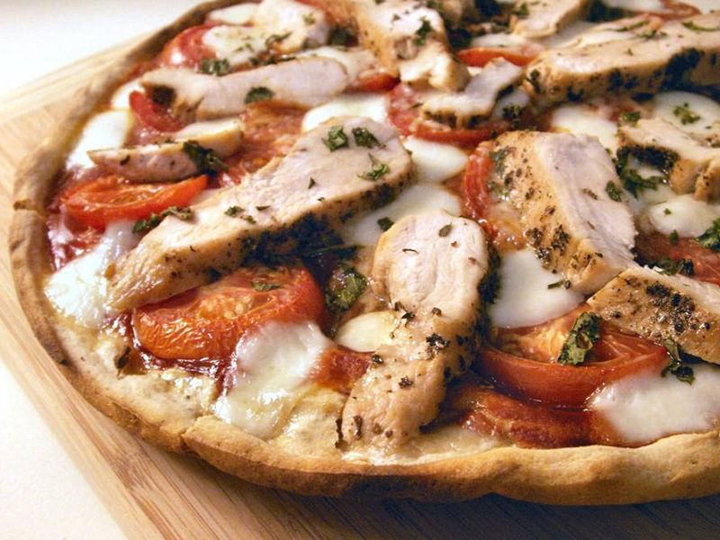 Chicken Pizza