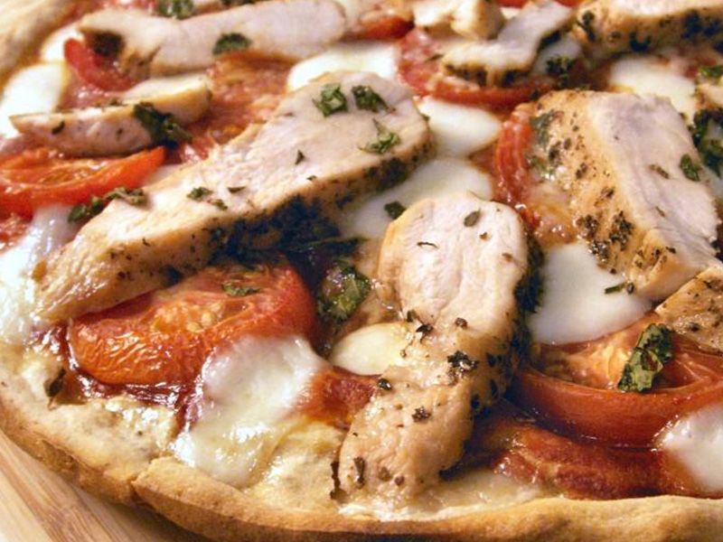 Chicken Pizza