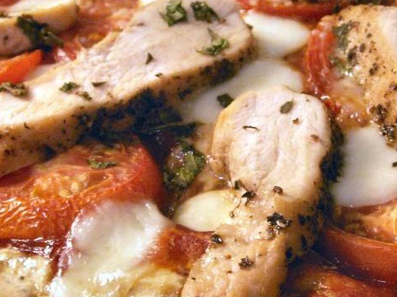 Chicken Pizza