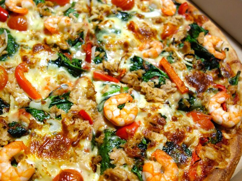 chicken pizza