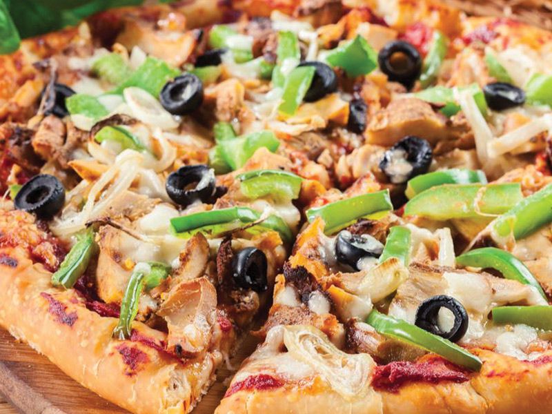 Beshkha Chicken Pizza