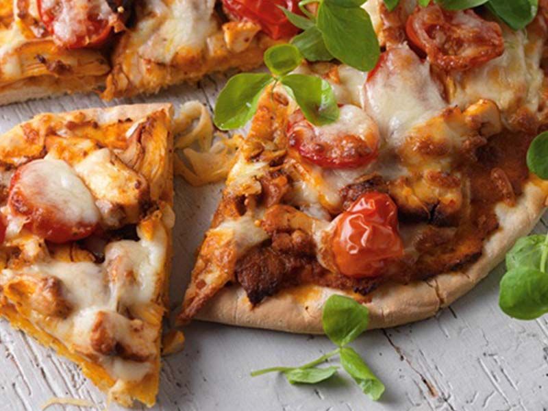chicken pizza