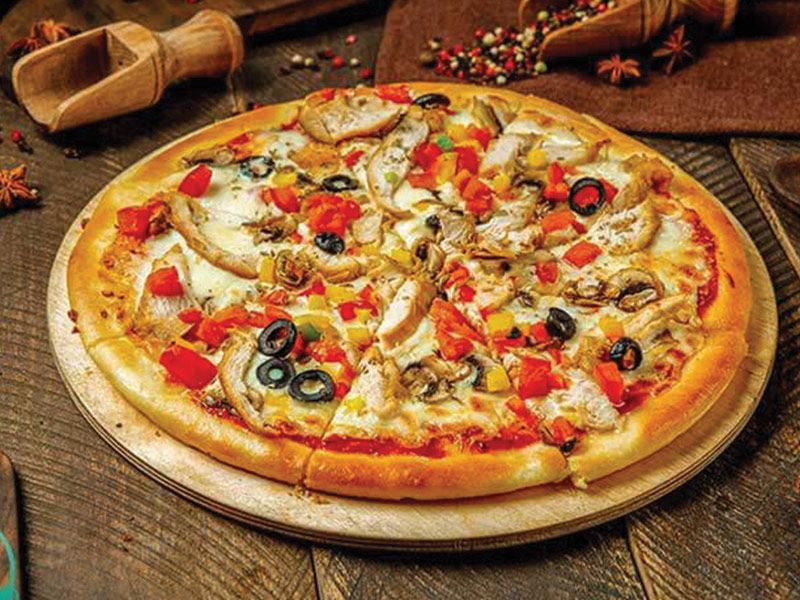 Chicken Pizza