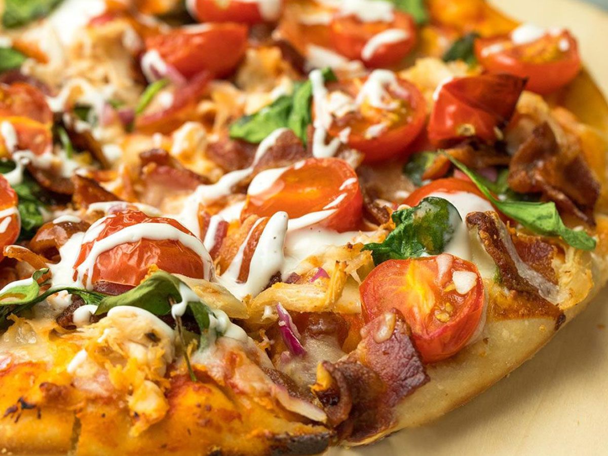 Chicken Pizza
