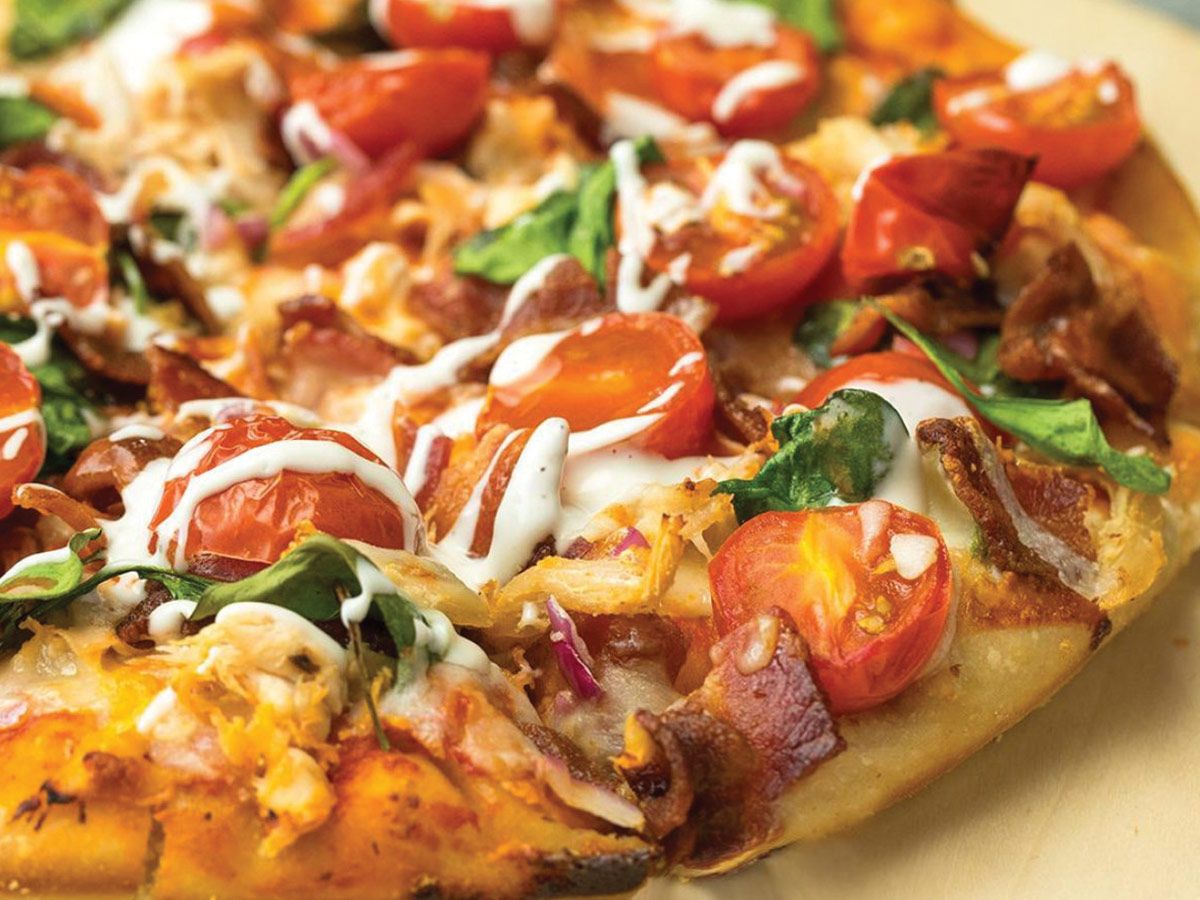 Chicken Pizza