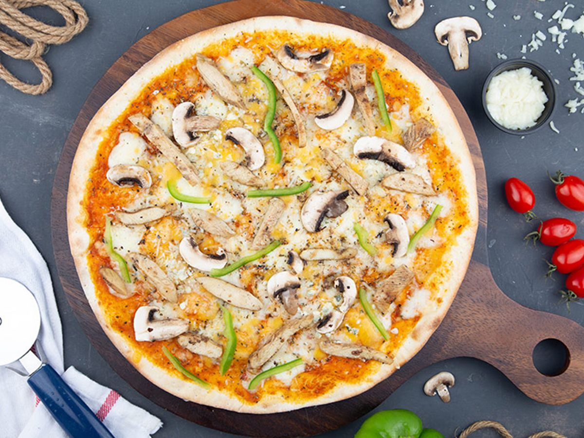 Chicken Pizza