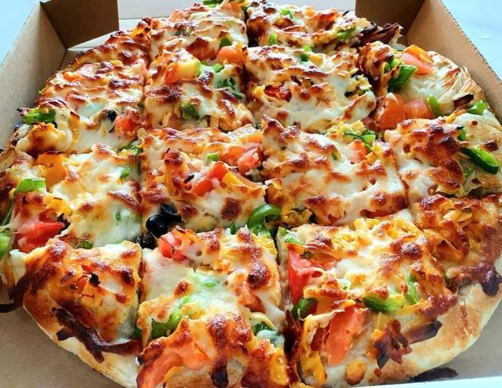 Chicken pizza