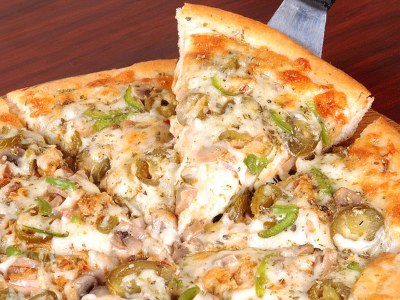 Chicken Italian Pizza