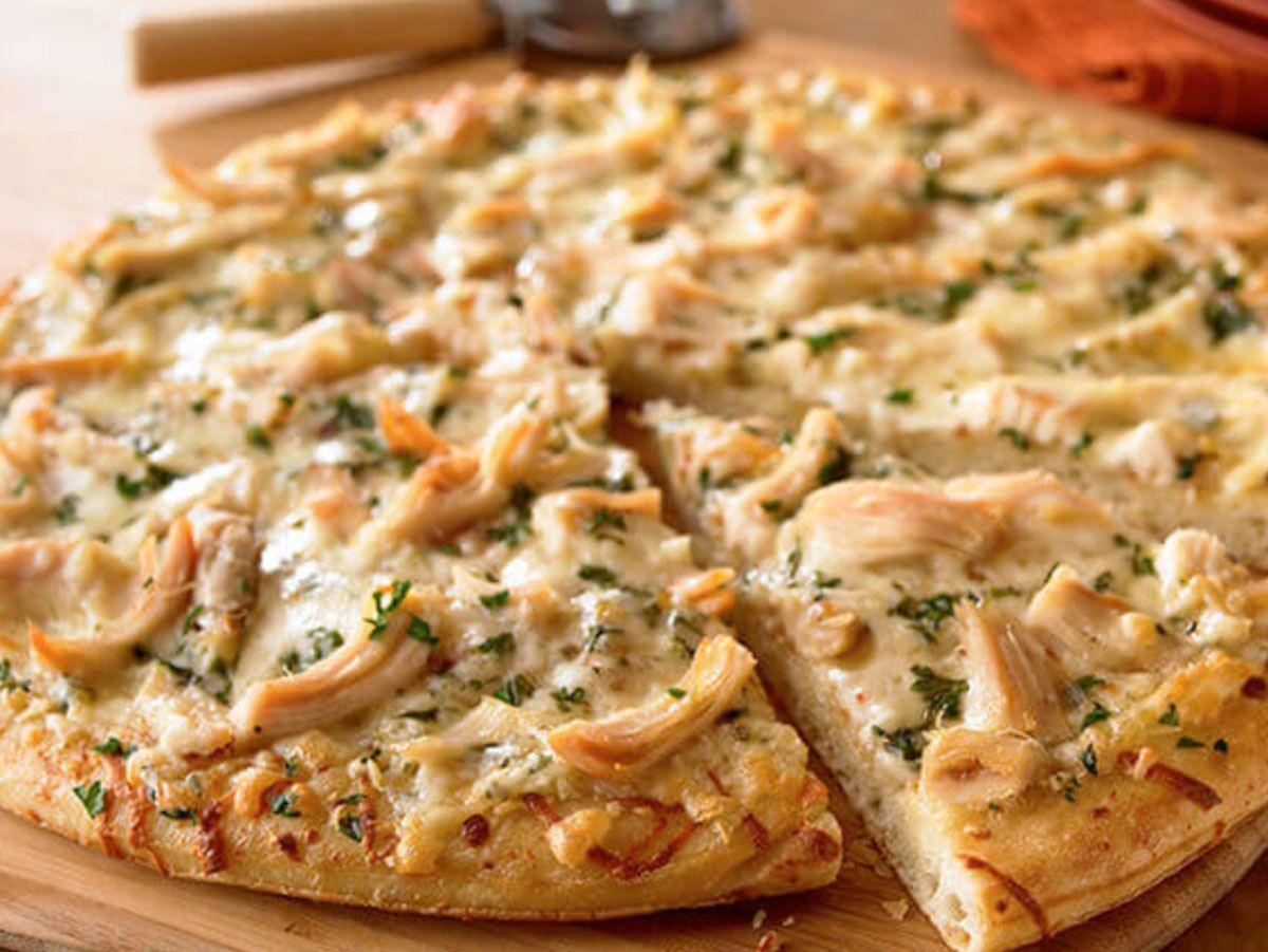 Chicken pizza