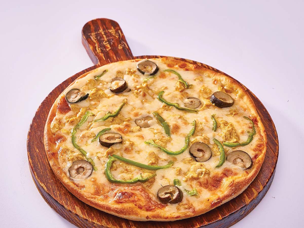 Four Seasons Pizza Large Vegetable