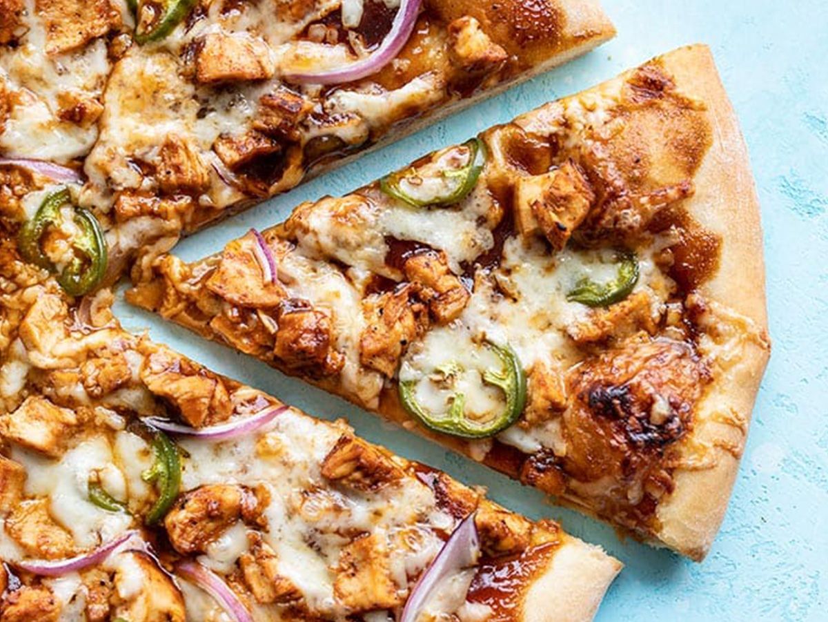 Chicken Pizza