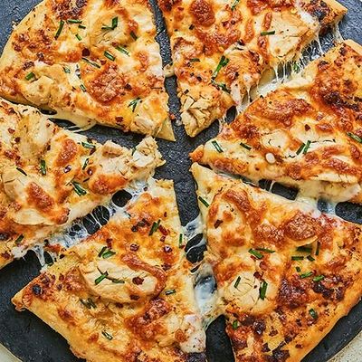 Chicken pizza