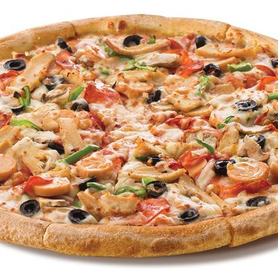 Chicken Pizza