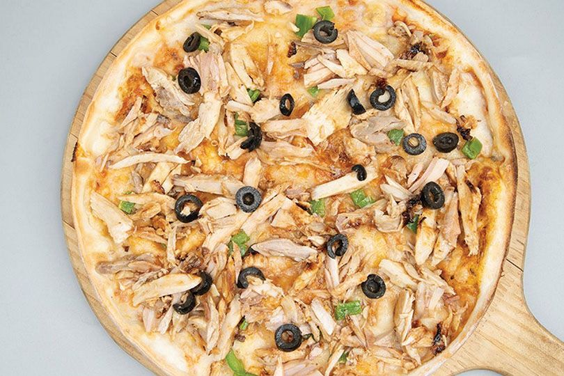 Chicken Pizza
