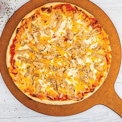 With Chicken (Italian Pizza)