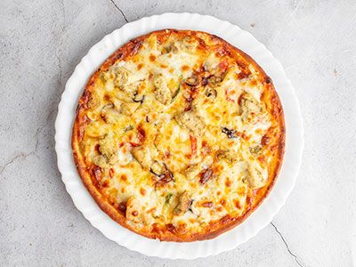 Chicken Pizza