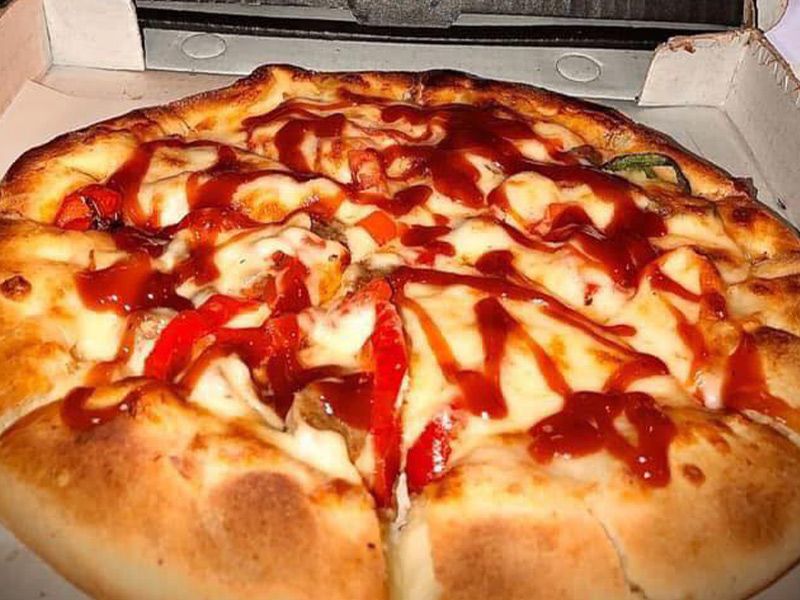 Chicken Pizza