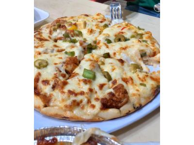Chicken Pizza