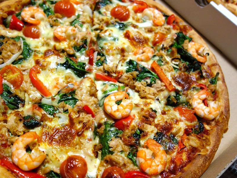Chicken Pizza