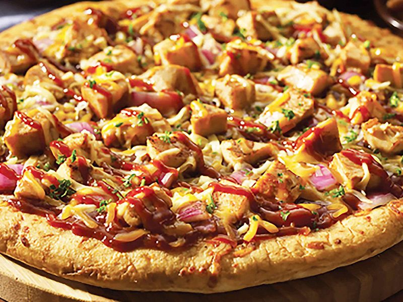 Chicken Pizza