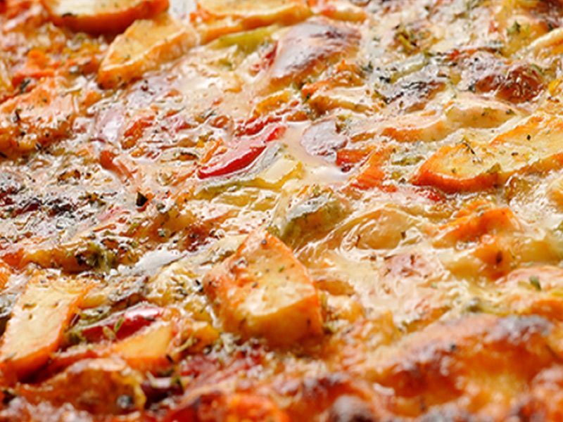 Chicken Italian Pizza