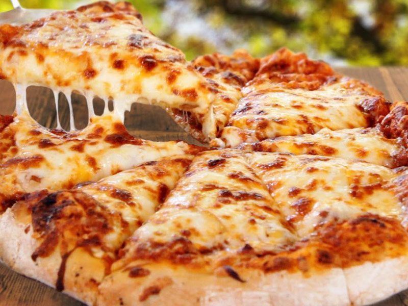 Chicken Pizza